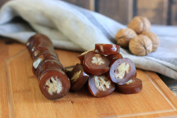 Cevizli Sucuk (Sade Köme) Artvin Yusufeli – 600 Gr