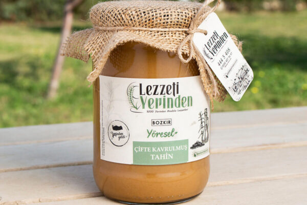 Çifte Kavrulmuş Tahin Konya/Bozkır