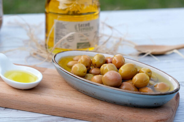 Çizik Yeşil Zeytin Edremit – 600 Gr