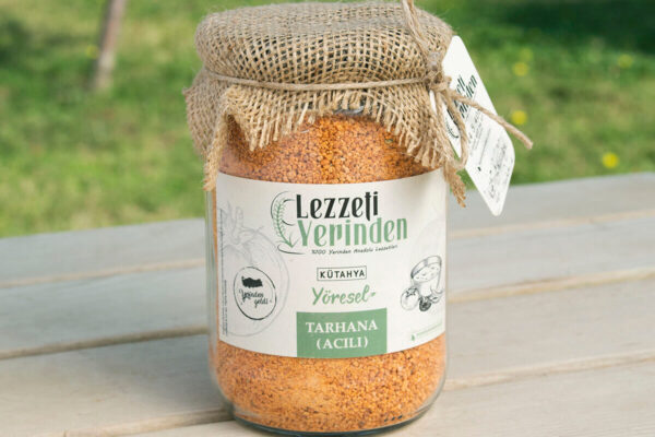 Doğal Ev Yapımı Acılı Tarhana Kütahya – 500 Gr