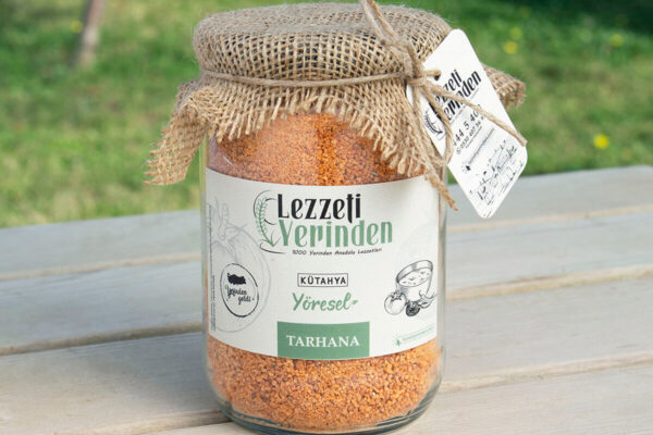 Doğal Ev Yapımı Acısız Tarhana Kütahya – 500 Gr