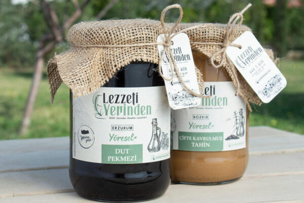 Konya Bozkır Tahin – Erzurum Dut Pekmezi