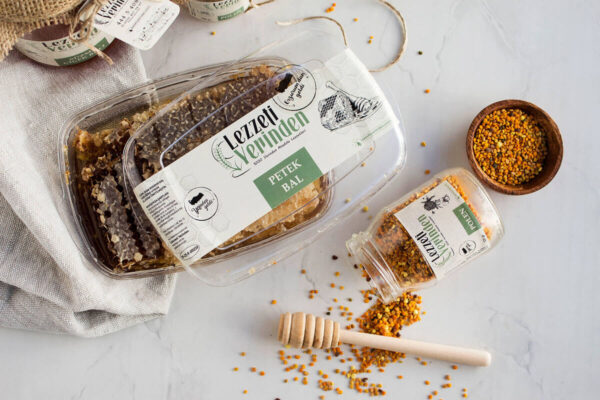 Özel Kovan Petek Bal Erzurum – 1,25 Kg