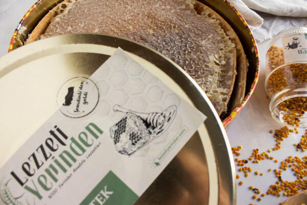 Petek Bal Şemdinli – 1,25 Kg