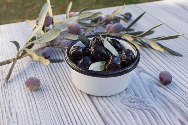 Siyah Zeytin Gemlik – 650 Gr