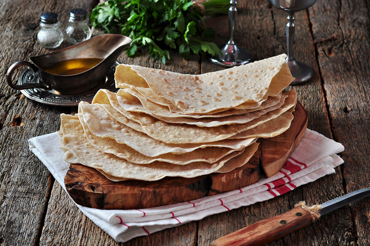 ecem acem ekmegi lavas erzurum Ecem / Acem Ekmeği (Lavaş) Erzurum